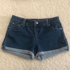 Tractor Jean shorts